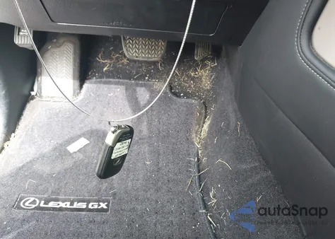 2014 Lexus Gx 460 z USA, uszkodzony, nr VIN JTJBM7FX0E5087206